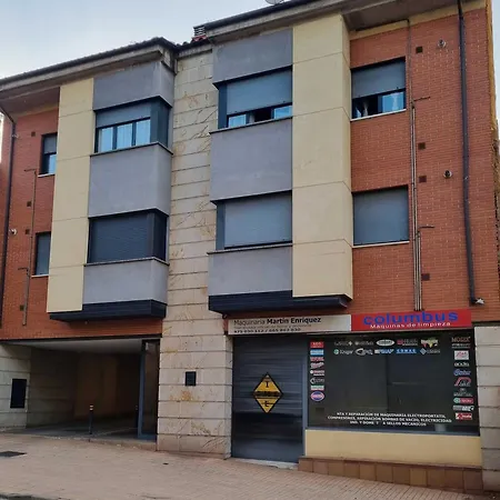 Apartment Arboleda Centro Con Parking Soria