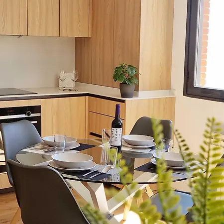 Arboleda Centro Con Parking Apartment Soria