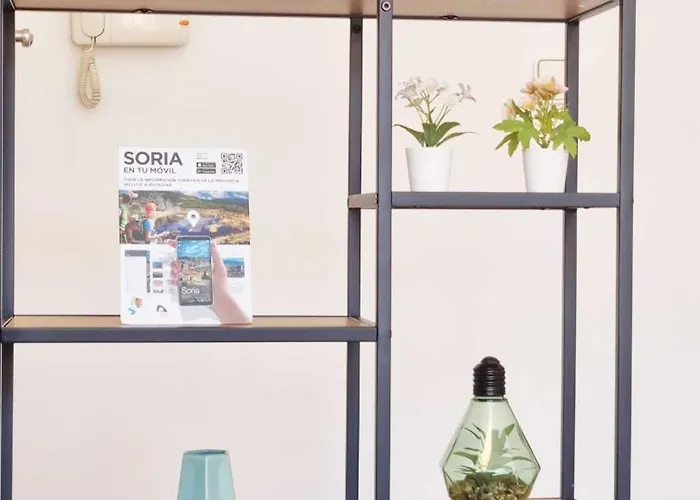 Appartement Arboleda Centro Con Parking Soria