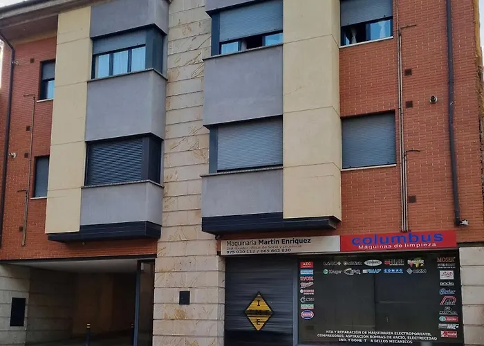 Appartement Arboleda Centro Con Parking Soria