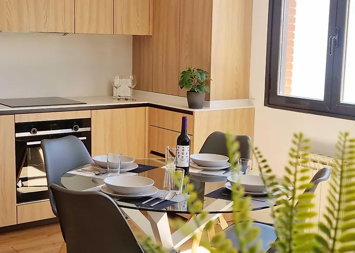 Arboleda Centro Con Parking Appartement Soria